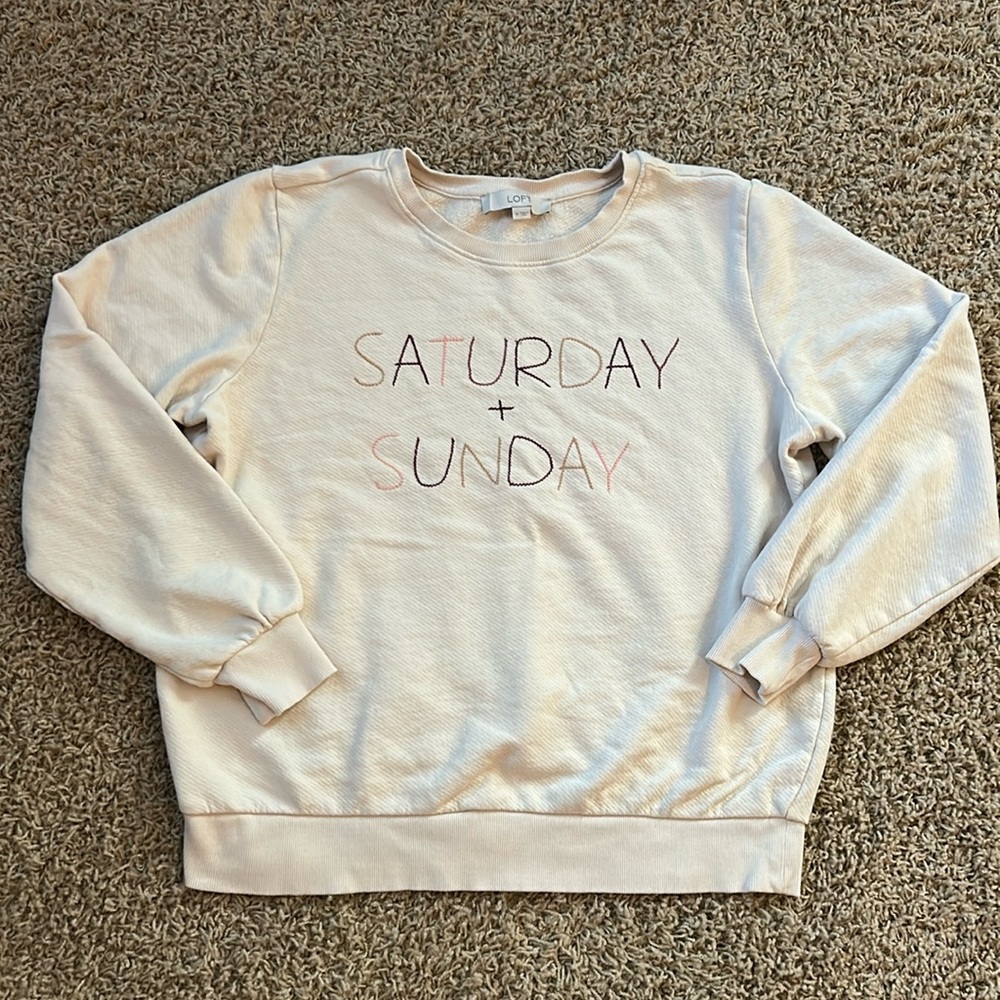 Loft sweatshirt